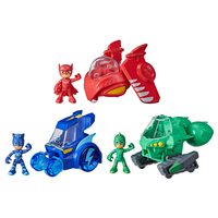 Pj Masks 3-In-1 Combiner Jet Pre-School Toy.