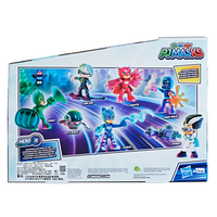 Pj Masks Hero And Villain Figure Set.