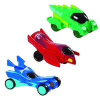 Pj Masks Night Time Micros Hero Vehicle 3Pk