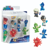 Pj Masks Night Time Micros Multi Figure Pack