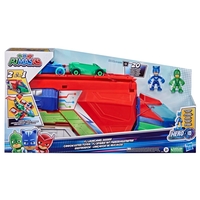 Pj Masks Pj Launching Seeker Pre-School Toy,  Transforming Vehicle Playset.