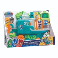 Pj Masks RomeoS Flying Factory Playset