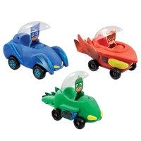 Plasticine Softeez PJ Masks Vehicle Assortment