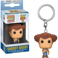 POP! Keychain: Toy Story 4 - Woody