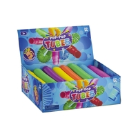Pop Tubes In Display