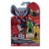 Power Rangers MegaForce Ranger Key Set