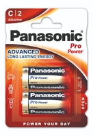 Premium Pro Power Alkaline C 2Pk