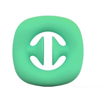 Push Snapper Solid Colour Assorted