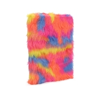 Rainbow - Plush A5 Notebook Multi Colour