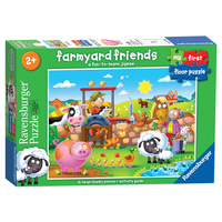 Ravensburger 16pc My First Floor Puzzle Farm