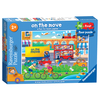 Ravensburger 16pc My First Floor Puzzle Transport