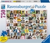 Ravensburger 99 Lovable Dogs 750 Piece Jigsaw Puzzle