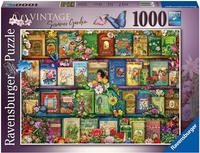 Ravensburger Aimee Stewart Vintage Summer Garden 1000 Piece Jigsaw Puzzle