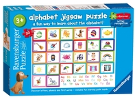 Ravensburger Alphabet Puzzle,  30 Piece