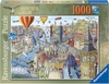 Ravensburger Around The Uk & Ireland 1000 Piece Jigsaw Puzzle