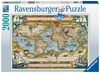 Ravensburger Around the World,  2000pc Jigsaw puzzle