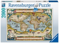Ravensburger Around the World,  2000pc Jigsaw puzzle