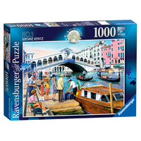 Ravensburger Around the World No. 3 Vintage Venice Puzzle