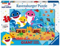 Ravensburger Baby Shark,  24 Piece Giant Floor Jigsaw Puzzle