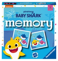 Ravensburger Baby Shark Mini Memory Game
