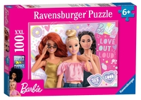 Ravensburger Barbie,  Xxl 100 Piece Jigsaw Puzzle