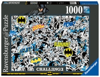 Ravensburger Batman 1000pc Challenge Jigsaw Puzzle