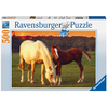 Ravensburger Beautiful Horses 500pc Puzzle