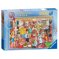 Ravensburger Best of British Country Pub 1000 Piece Puzzle