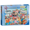 Ravensburger Best of British The Coach Trip 1000 Pc Puzzle