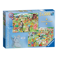 Ravensburger Best of British The Country Show Puzzles