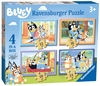 Ravensburger Bluey 4 In A Box (12,  16,  20,  24 Piece) Jigsaw Puzzles