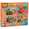 Ravensburger Bob The Builder 4 In A Box Puzzle