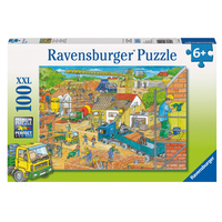 Ravensburger Building a House XXL 100 Piece Puzzle