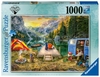 Ravensburger Calm Campside 1000Pc Jigsaw Puzzle