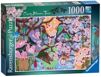 Ravensburger Cherry Blossom Time 1000pc Jigsaw Puzzle