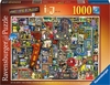Ravensburger Colin Thompson - Awesome Alphabet "I & J" 1000 Piece Jigsaw Puzzle