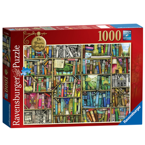 Ravensburger Colin Thompson The Bizarre Bookshop Puzzle