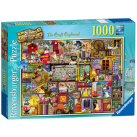 Ravensburger Colin Thompson,  The Craft Cupboard Puzzle
