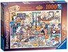 Ravensburger Crazy Cats - Autumn Banquet 1000Pc Jigsaw Puzzle