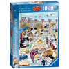 Ravensburger Crazy Cats at the Street Party 1000pc Puzzle