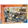 Ravensburger Crazy Cats In the Potting Shed 500 Piece Puzzle