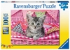 Ravensburger Cute Kitty Xxl 100 Piece Jigsaw Puzzle