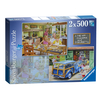 Ravensburger Day With Grandpa & Grandma 2 x 500 Pc Puzzles