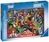 Ravensburger Dc Comics - Justice League 1000 Piece Challenge Jigsaw Puzzle