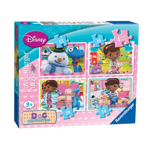 Ravensburger Disney Doc McStuffins 4 In A Box Puzzle