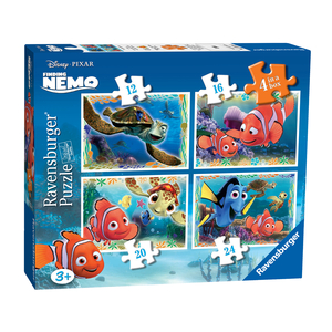 Ravensburger Disney Finding Nemo 4 In A Box Puzzle