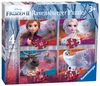 Ravensburger Disney Frozen 2,  4 In A Box (12,  16,  20,  24 Piece) Jigsaw Puzzles