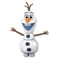 Ravensburger Disney Frozen 2 Olaf,  Shaped 54pc 3D Jigsaw Puz