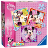Ravensburger Disney Minnie Mouse 3 In A Box Puzzles
