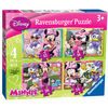 Ravensburger Disney Minnie Mouse 4 In A Box Puzzle